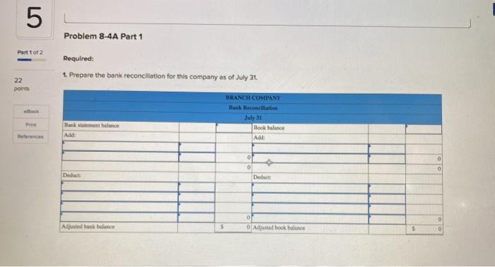 LO P3 [The following information applies to the questions displayed below) The