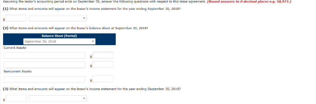 facts pertain to a noncancelable lease agreement between Sarasota Leasing Company and