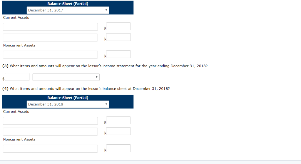 2017 Lease term 6 years Economic life of leased equipment 6 years
