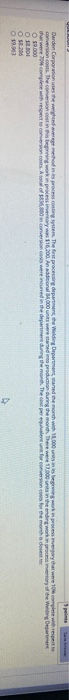  ULU Darden Corporation uses the weighed average method is process costing.
