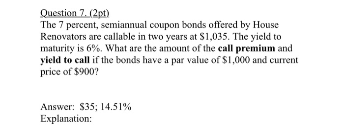 There are correct answer, can you show me the step? Question 7.