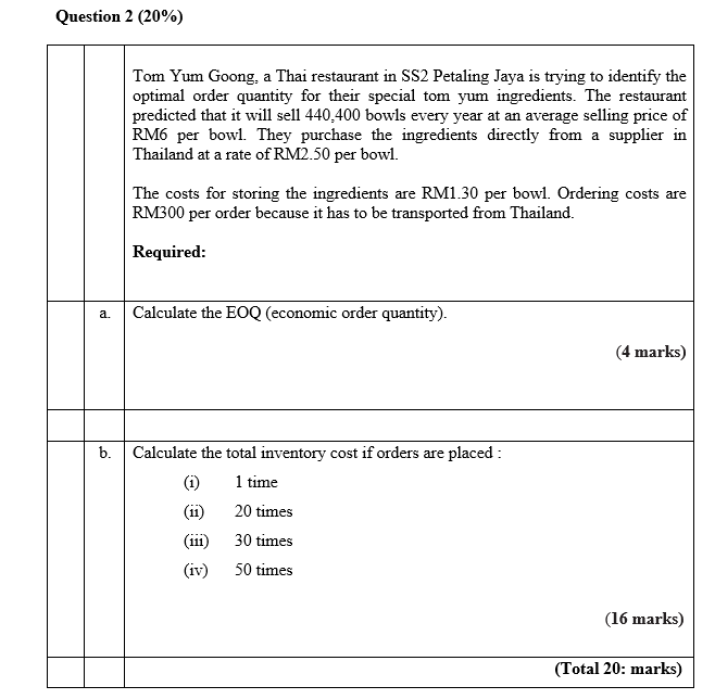 Please show the full answer. I need all the working. Write