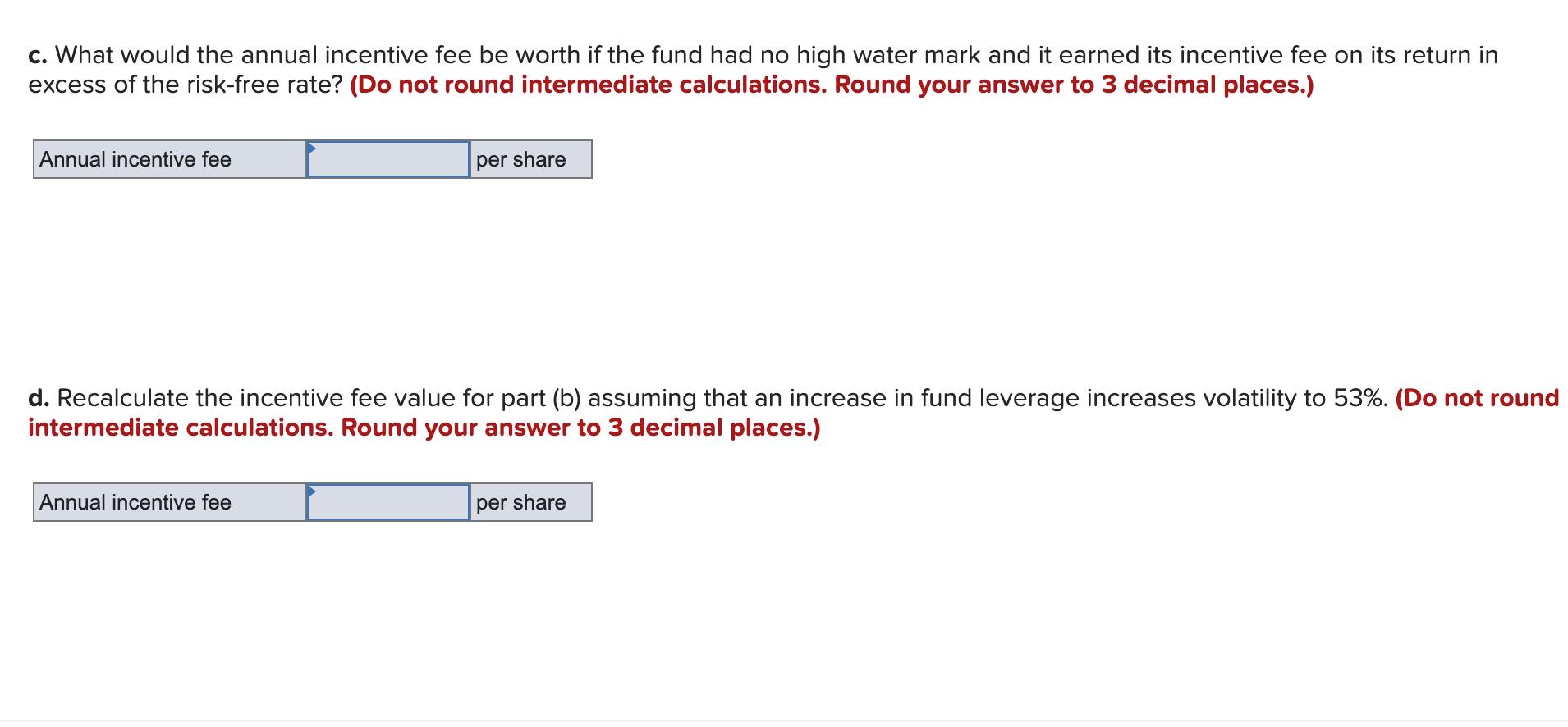 ONLY A hedge fund with net asset value of $88 per share