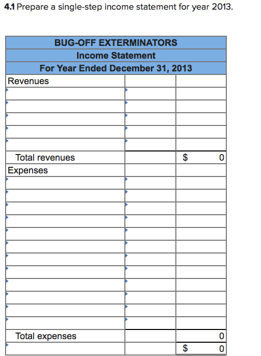December 31, 2013. PLEASE ANSWER G1 G2 G3 G4.1 G4.2 G4.3 BUG-OFF
