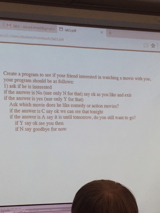  Basic C program: The question is the first picture and my