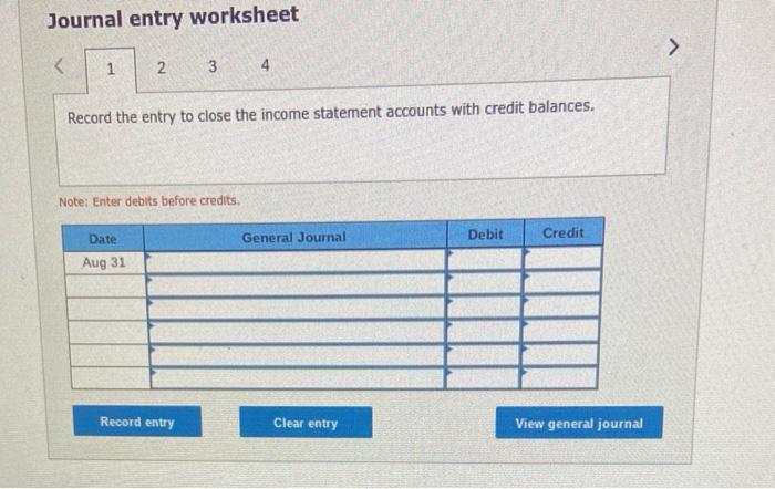returns LO C2, P3 Valley Company's adjusted trial balance on August 31,
