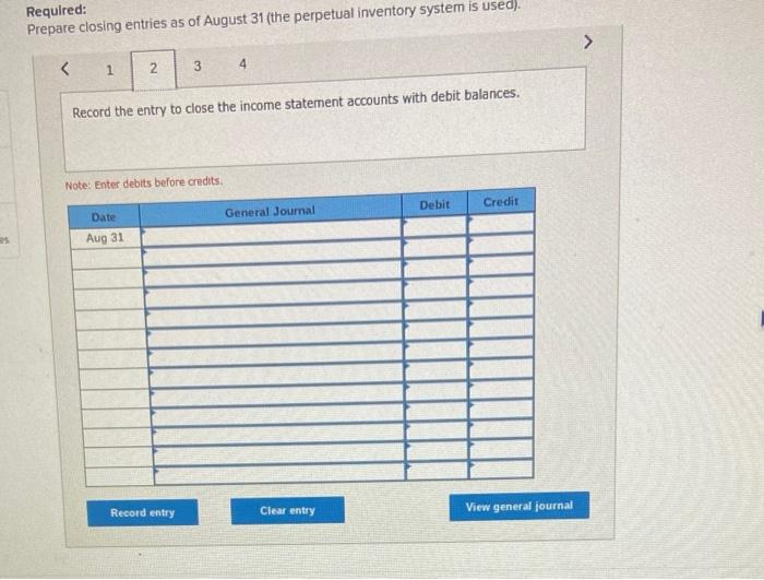 its fiscal year-end, follows. It categorizes the following accounts as 5 elling