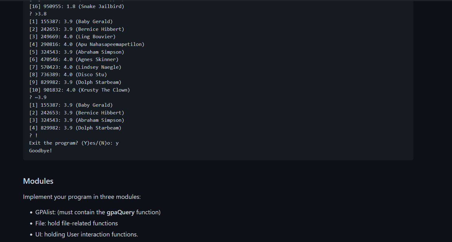 Simpson,753102,1.8 Bernice Hibbert,242653,3.9 Brandine Spuckler,584416,1.7 Bumblebee Man,603577,3.1 Carl Carlson,241968,3.0 Chazz Busby,362030,3.7 Cletus