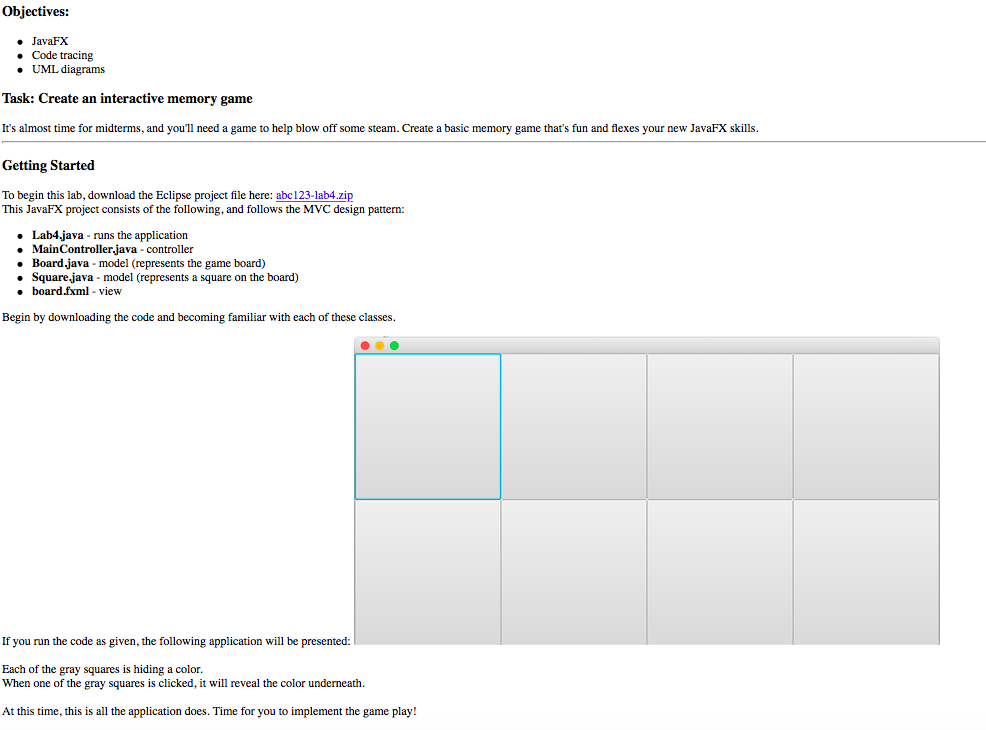 Some things I know about this project so far. Running the code