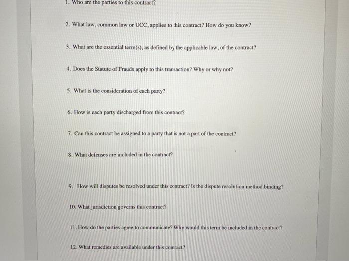 Angeles, CA 90210, ("Buyer"), for the purchase of the goods described below:
