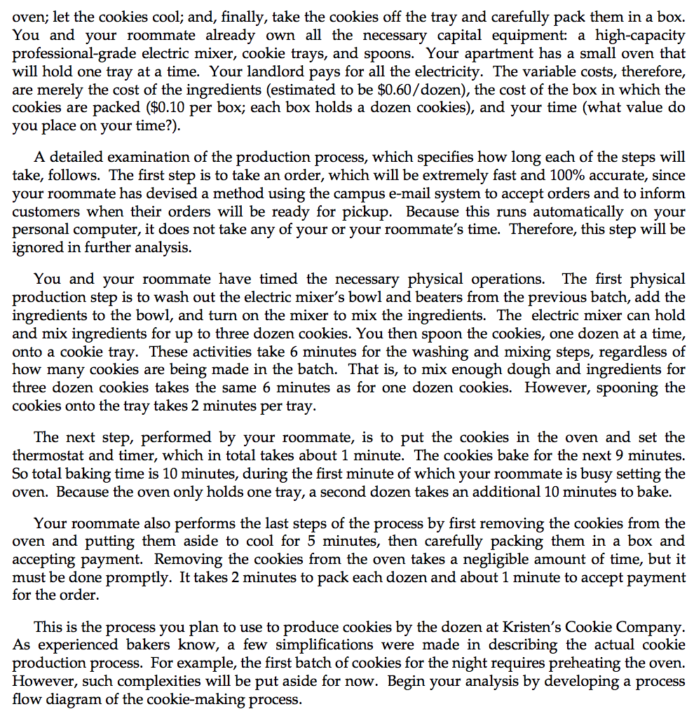 you only take one-dozen cookie orders. Use the template to draw the