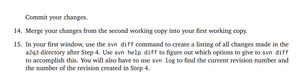 two users (both of them you in this case) collaborating on a