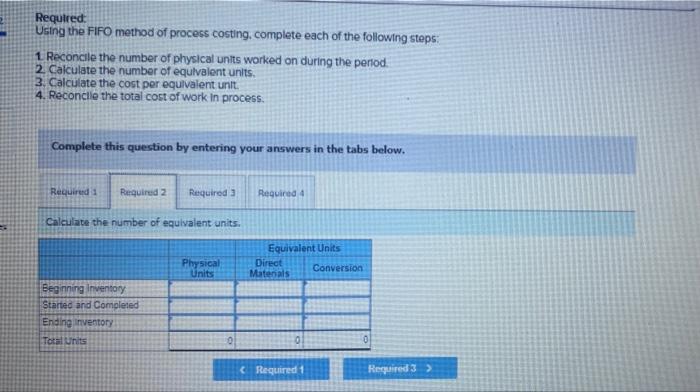 May costs Direct materials Conversion cost Work in process, May 31 (100%