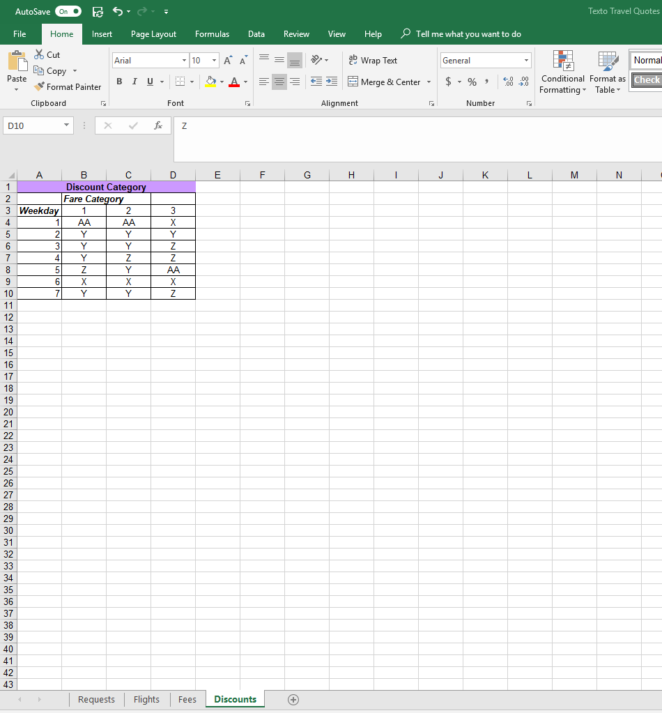 customers. As a high-volume travel agency, America Travels has negotiated several premium