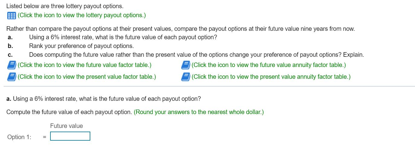$154,000 at the end of each year for the next nine years