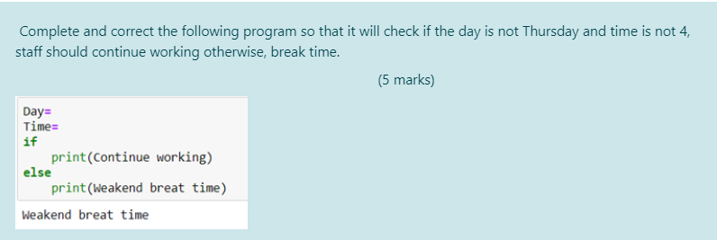 so that it will search for the letter E in the string
