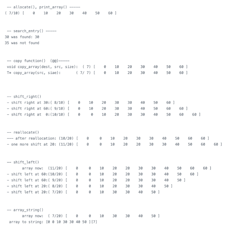 This code outputs garbage values and i'm not sure why. If someone