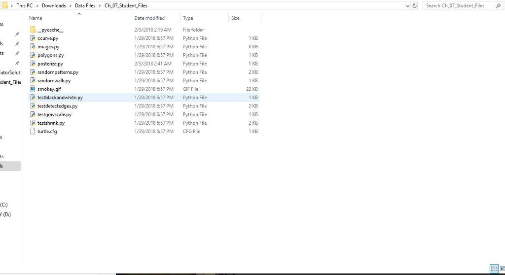 python II Define and test a function named posterize. This function expects