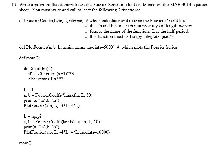  We are using python In this assignment, you must use variables,