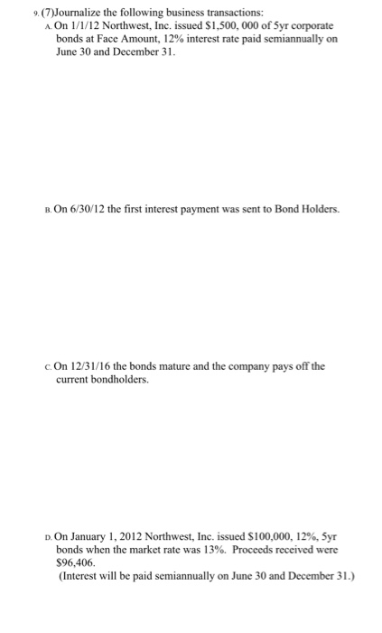 9! s.(2)What are long term liabilities and what does the current portion