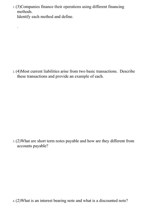 of long-term debt represent? 6(1)What is a Bond? (2)What is the purpose