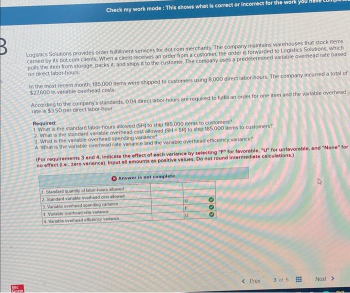  Logistics Solutions provides order fulfilment services for dot com merchants. The