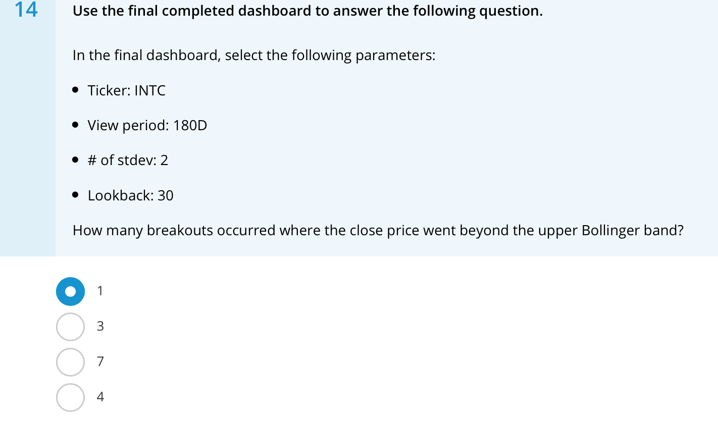 placed on the color shelf to highlight the data point on the