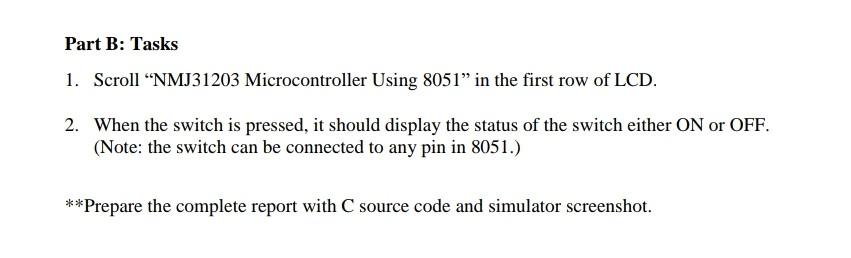 the connection of LCD display to 8051 To know how to write