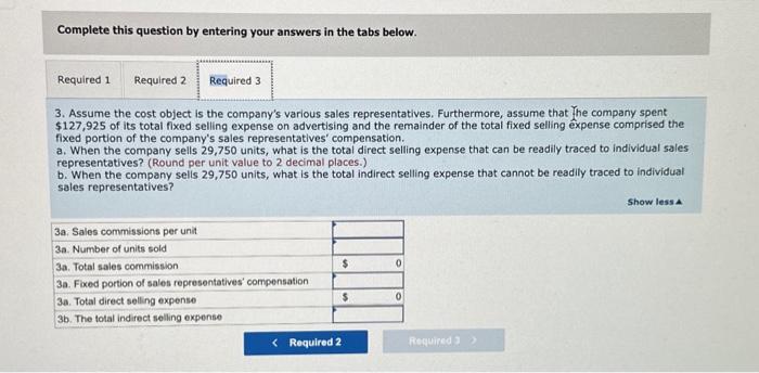 and that its total output is 29,750 units. a. How much total