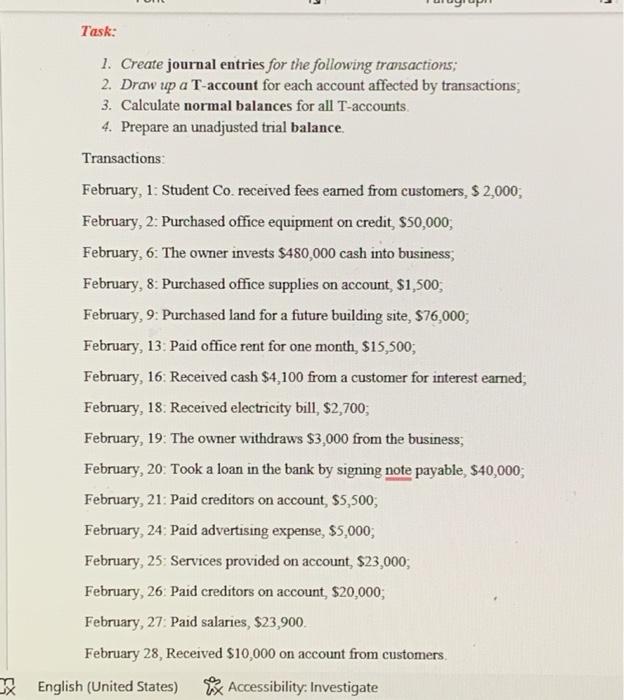 please i need all the 4 tasks complete and clearthank you. Task: