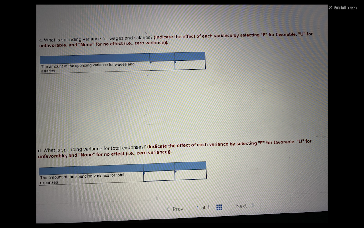 2: Revise the data in your worksheet to reflect the results for