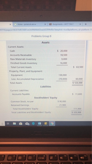 materials, direct labor, overhead, COGS, and S&A expense budgets The Irwin Batting