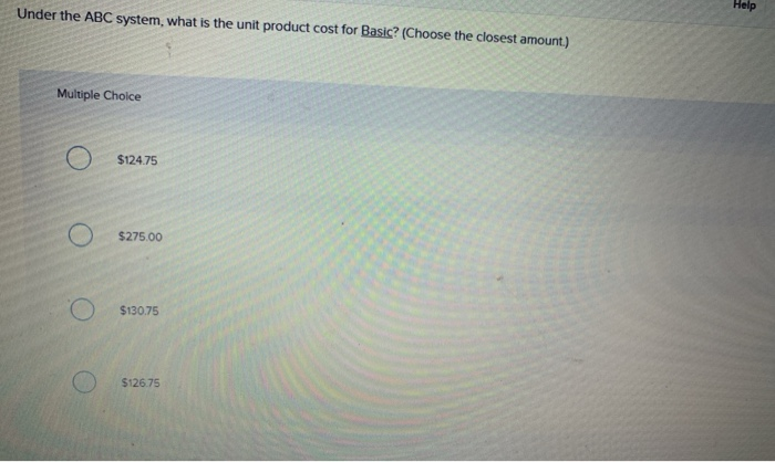 produces and sells two products: Basic and Pro. The company onsists of