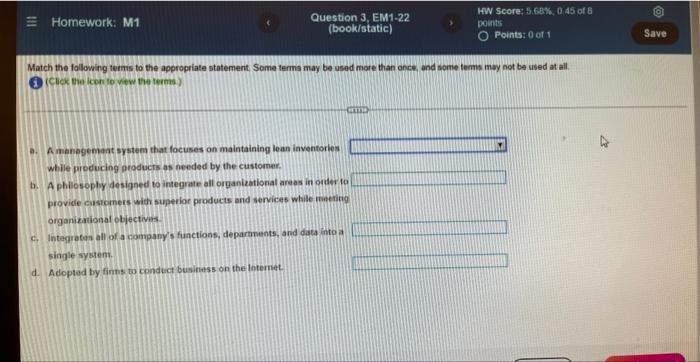 3) solve asap please write correct answers only Match the following terms