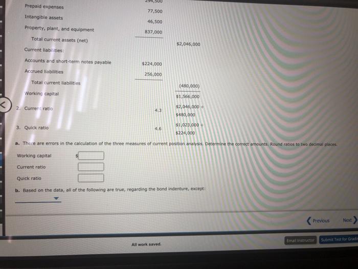 bonds dated January 2, 2018, required working capital of 51,461,400, a current