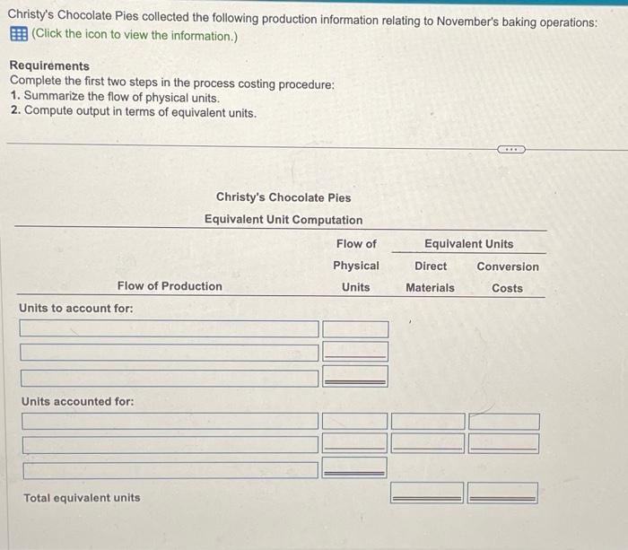 the compary/s invortary T-accounss. 2. Determine the balance at montit-end in each