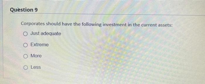 cycle net working capital occurs when current liabilities are in excess of