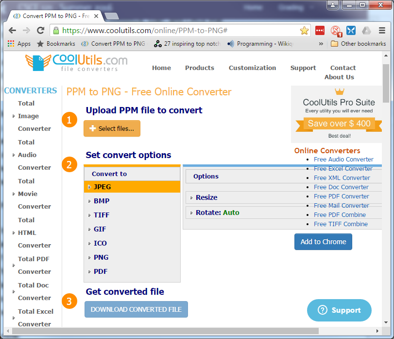 route that requires the least total change in elevation with each step