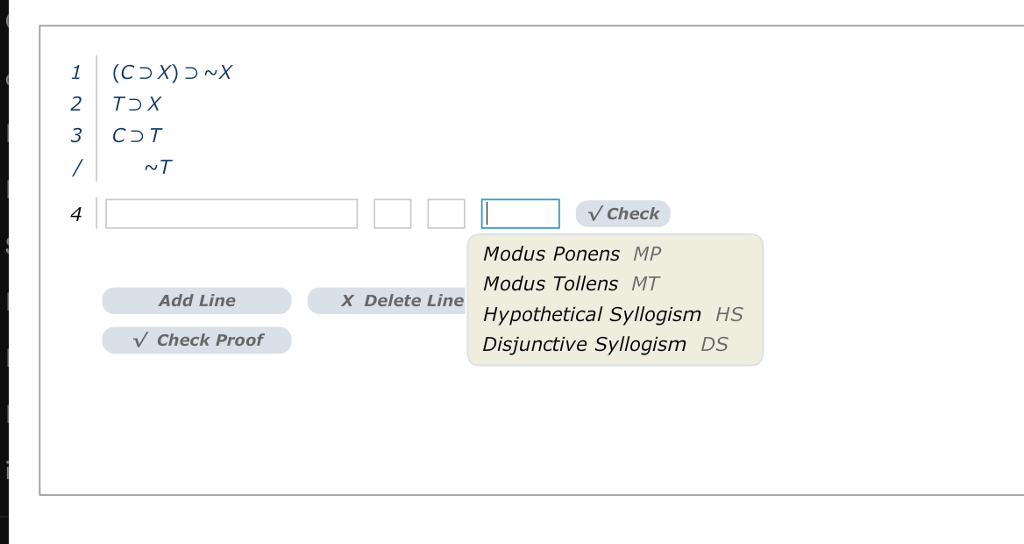Proof by Natural Deduction Propositional Logic. Use a direct proof to show