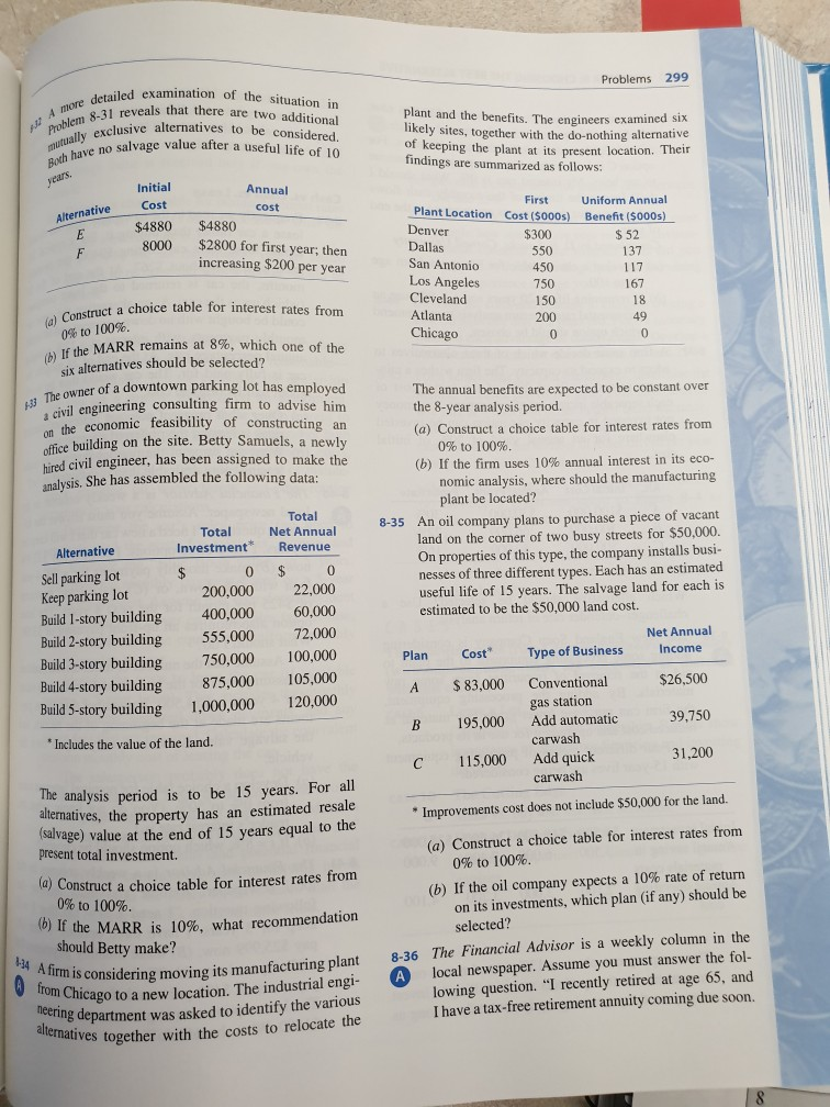  problem: 34b - Please use challenger-defender method to answer this question