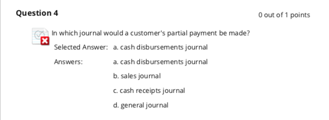 Please complete questions with the correct answers. Question 4 O out of