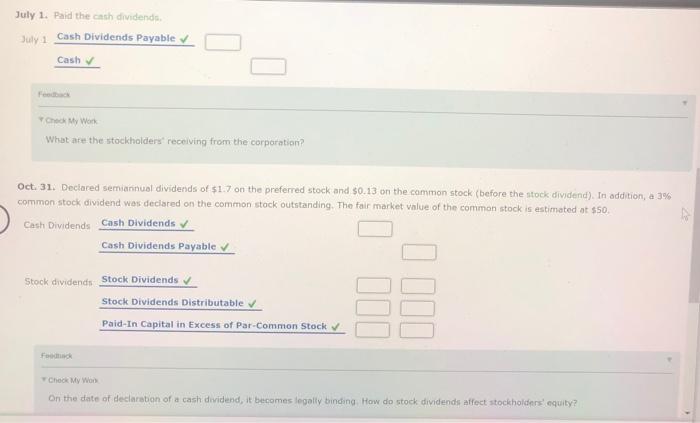 Boating Corporation during the current fiscal year are as follows: Journalize the