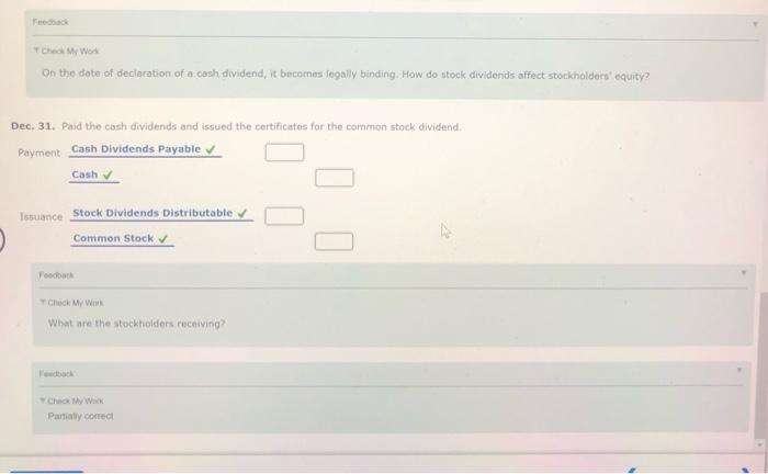transactions If no entry is required, type "No Entry Required and leave