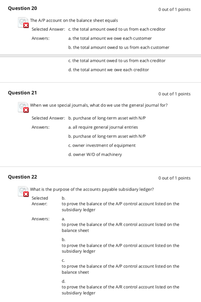 system that is not used in a perpetual Xinventory system? Selected Answer: