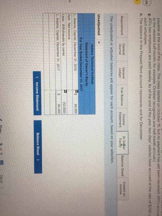 training to individuals who pay tuition directly to the school. prepaid expenses