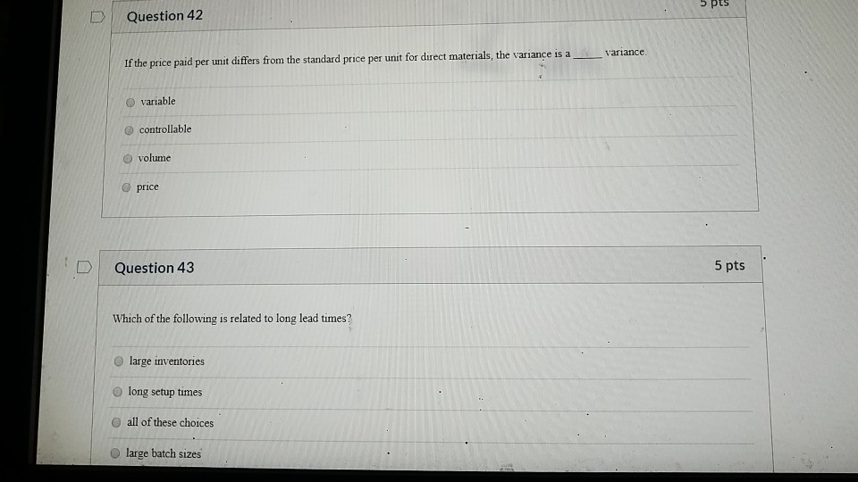 capacity, the cost of available but unused productive capacity is indicated by