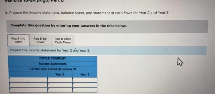 information applies to the questions displayed below.) Doyle Company issued $360,000 of