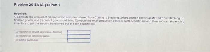 flow and measurement; journal entries LO P3, P4 [The following information applles