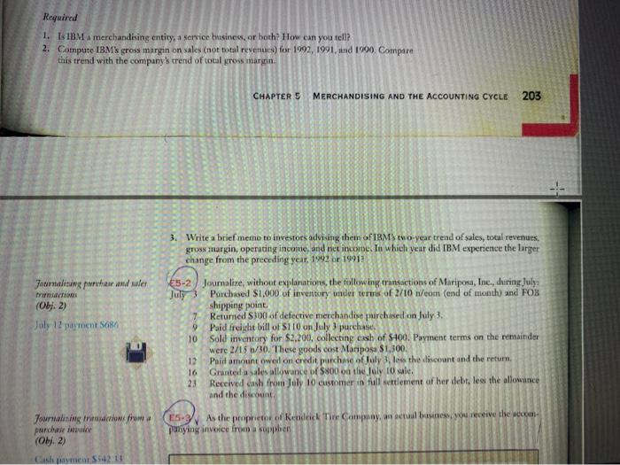 STATEMENT OF EARNINGS INTERNATIONAL BUSINESS MACHINES CORPORATION AND SUBSIDIARY COMPANIES 1992 1991