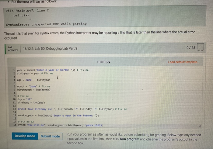 as well as the previous chapters. In this lab you will have